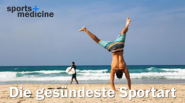 Was ist der gesündeste Sport?