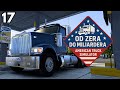 Piękne Amerykańskie DROGI a kasy BRAK [17] Kariera OZDM w American Truck Simulator #ats