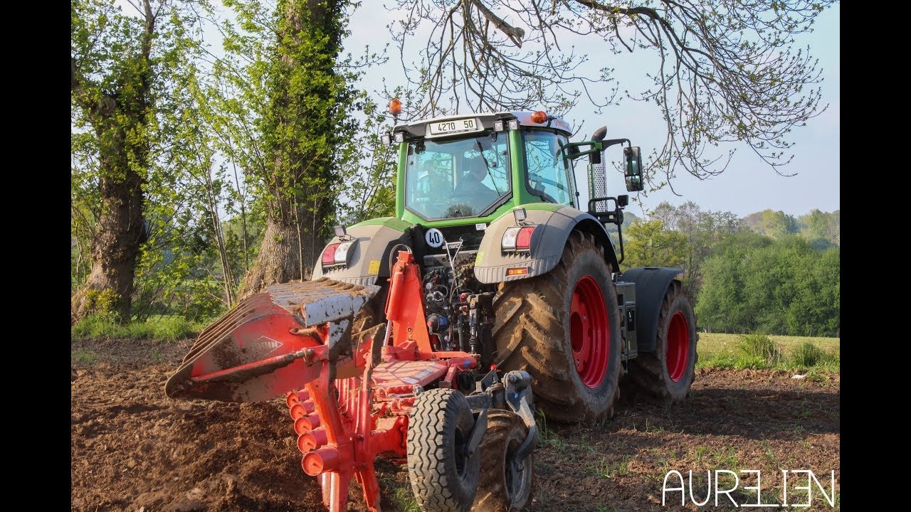BIG PLOUGH  KUHN 7 CORPS & NEW 824 AT ETA Dubois