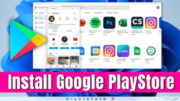 Install Google Play on Windows 11/10 — No Emulator | WSA Full Setup (2025)