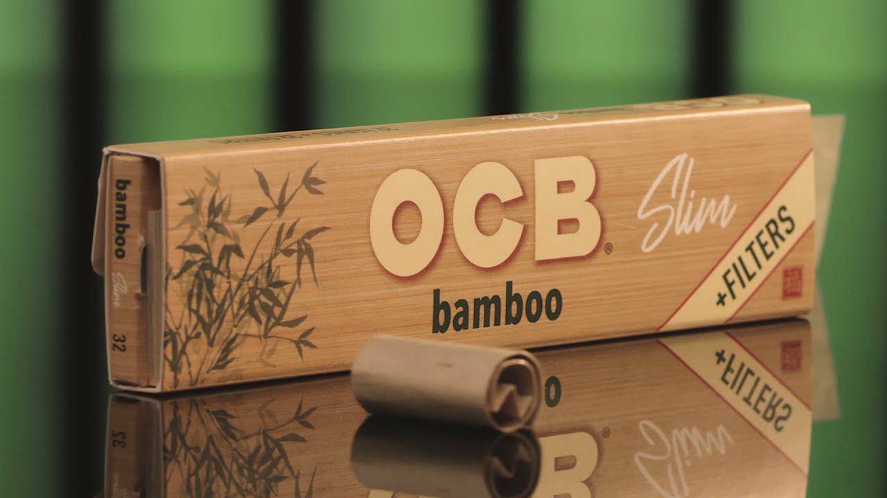 OCB Bamboo Slim Papers YouTube