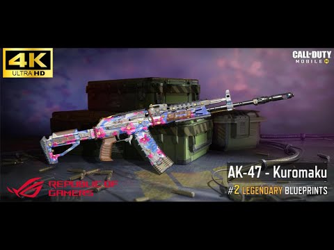 AK-47_5.56mm_4K ULTRA HD_IQさんはやっぱり強かった【CODモバイル】