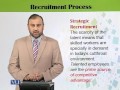 HRM626 Recruitment and selection Lecture No 12