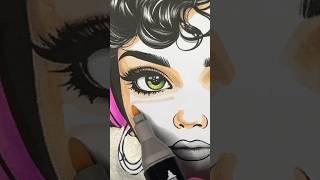 Relaxation coloring video, coloring tutorial , how to color with markers, slow and cosy coloring