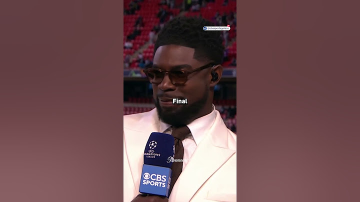 Kate Abdo epically roasts Micah in UCL final intro!