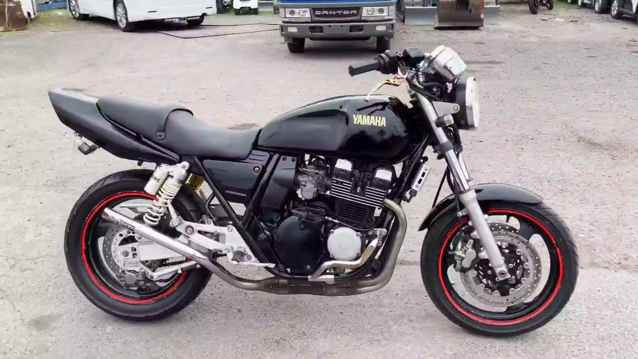 ヤマハ XJR400R スリム管 ちょっとカスタム 参考動画 佐賀武雄 - YouTube