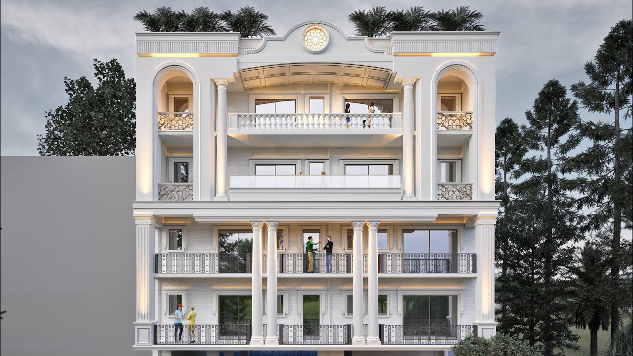 500sqyd classical villa!