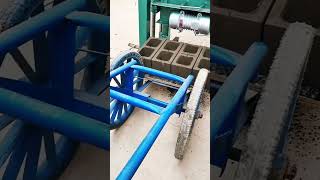 #fcnfm Watch a Hollow Brick Making Machine With Multi Cavity Mould Produces Multiple Bricks Per Cycl