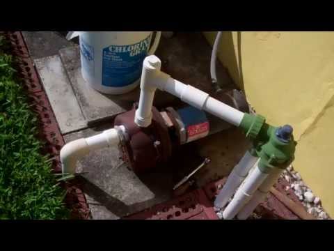 Sprinkler Pump Replacement How To Video