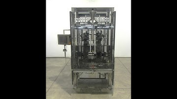 Matrix Model 1416-S Vertical Form, Fill and Seal Machine - Stock # 73543001