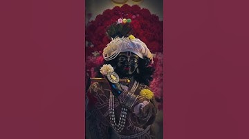 Thumbnail of jai radha madhav jai kunj bihari Hare Krishna #krishna #love #devotionalsong #radha #song #trending