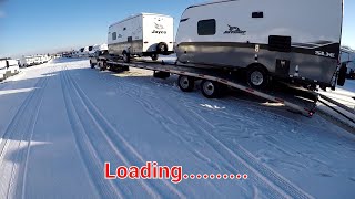 RV Transport Multi-haul - Loading doubles