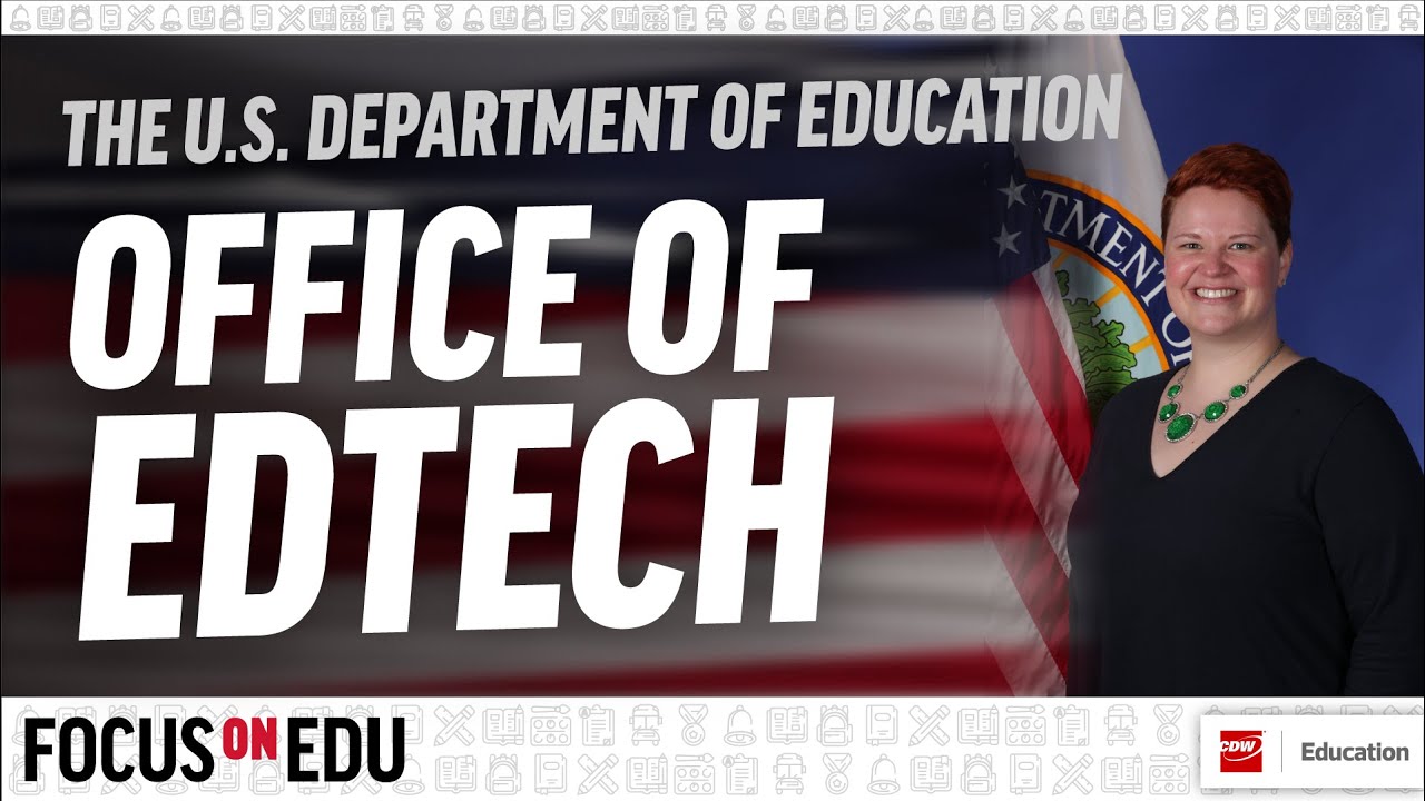 ⁣Kristina Ishmael - Life at the U.S. Department of Education Office of EdTech