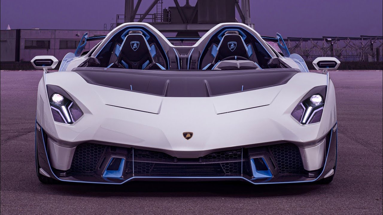 Lamborghini SC 20 - YouTube