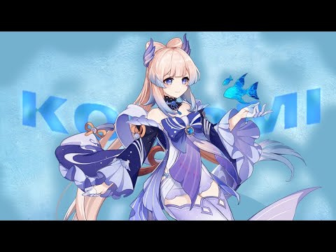 Kokomi Edit - Under The Influence - Sophie EDITS