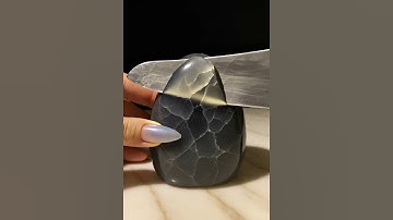 Satisfying Musgravite Jelly Cut with Silver Honey Drip 💜💧