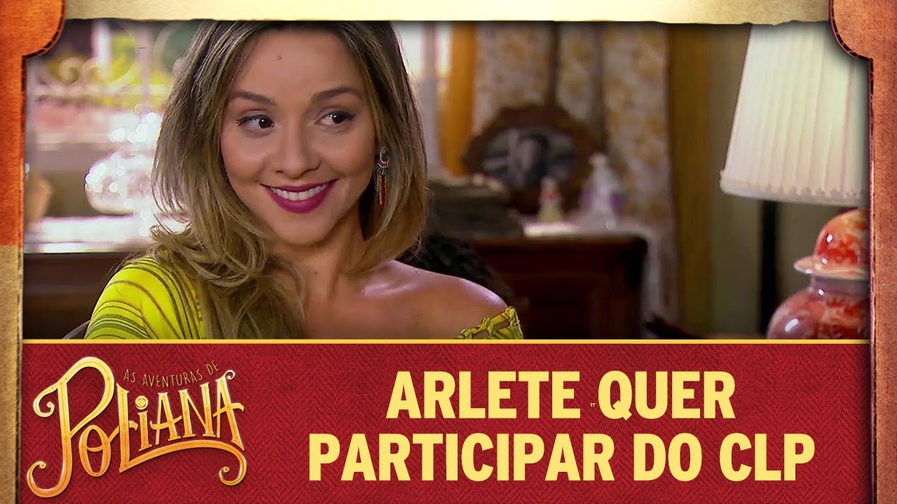 As Aventuras de Poliana | Arlete pede para participar do Comitê do Laço Pink poliana capitulos