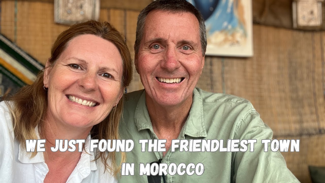 We just found the friendliest town in Morocco! El Jadida