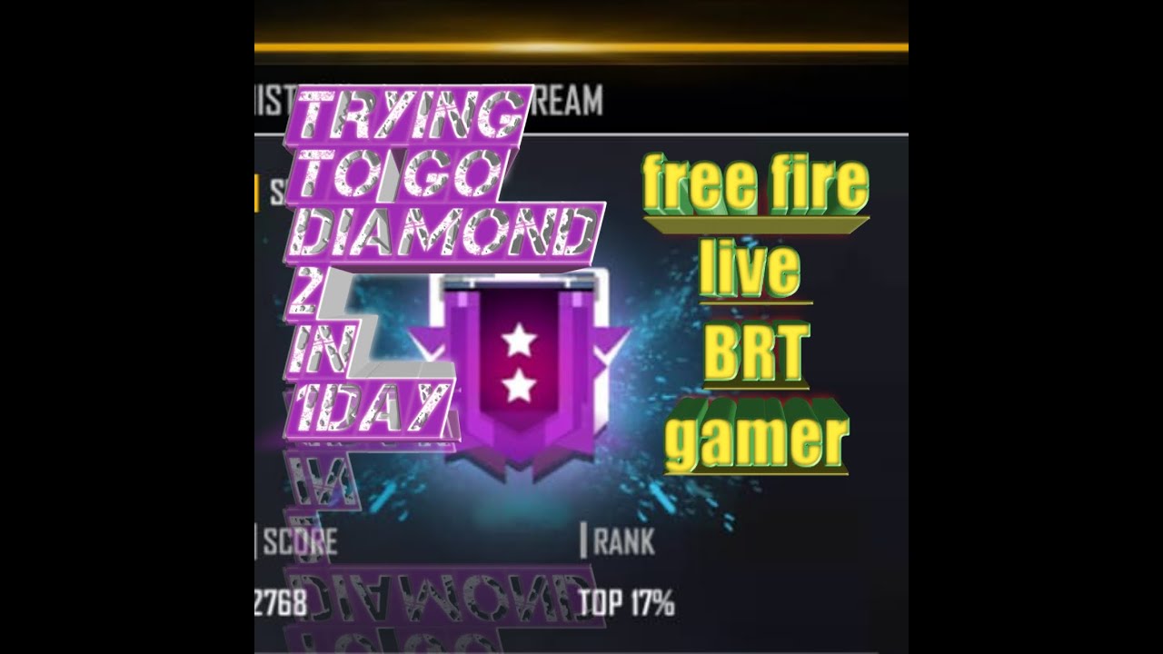 free fire live in telugu BRT GAMER - YouTube