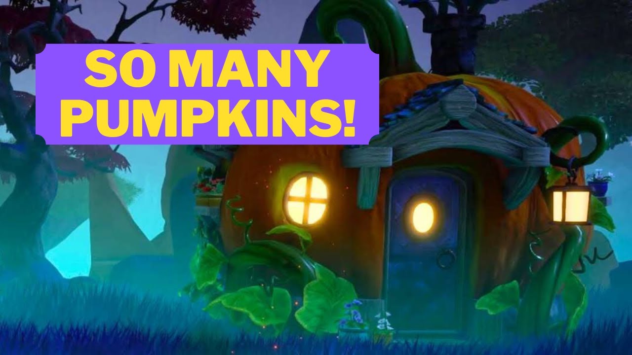 Disney Dreamlight Valley A Place For Pumpkins YouTube