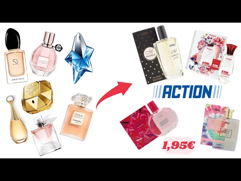 Dupe du parfum Chanel à 1 euro chez Action : mon avis sur ce produit