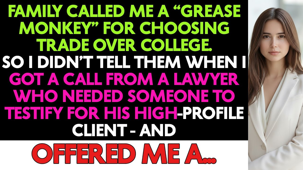 Family Called Me “Just A Grease Monkey” For Skipping College. They Didn't Know...