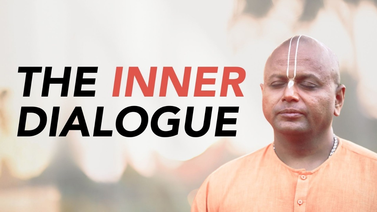 This Is The Conversation You Need To Have With Yourself | Gaur Gopal Das 