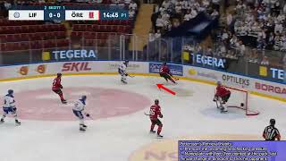 Elias Pettersson (D) - Puck Retrieval Habits