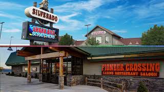 Silverado and Pioneer Crossing Casinos, Fernley NV - Quick Bites and Sit-Down Dining OTT Ad