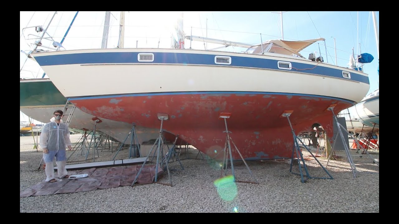 26] Refitting Our Hallberg-Rassy 352 Sailboat (Part 2) | Abandon Comfort - DIY Sailing