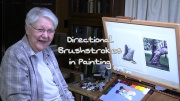Quick Tip 560 - Directional Brush Strokes in Painting