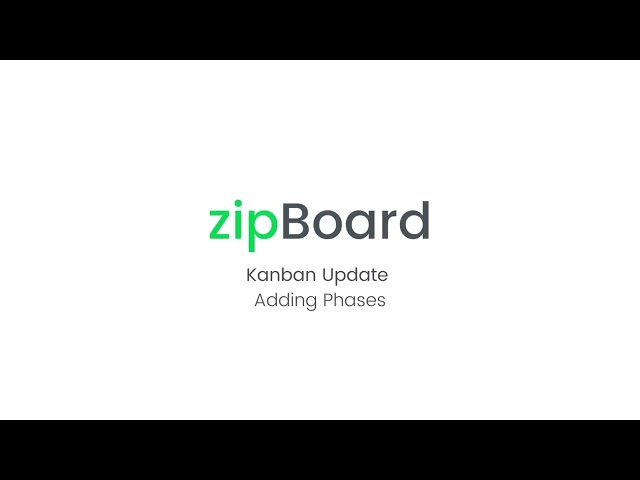 Adding Content Phases in zipBoard