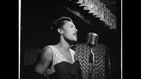 "Song for Billie Holiday," by Langston Hughes