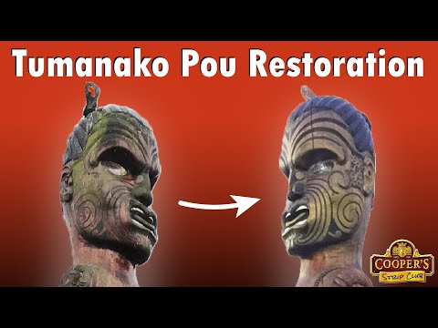 Tumanako Whakairo Restoration