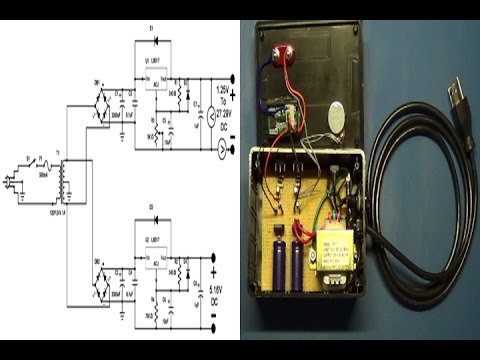How to build a Variable Power Supply