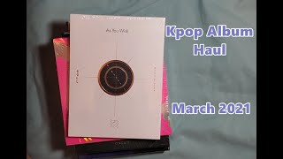 [UNBOXING] Kpop Album Haul - Ateez, Loona, &amp; More!