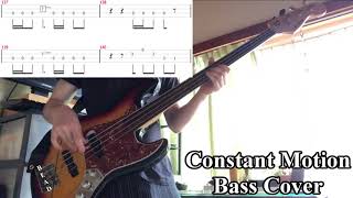 Dream Theater - Constant Motion (Bass Cover + Tab)