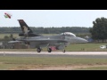 SOLO TURK F-16 Rabbit On Runway