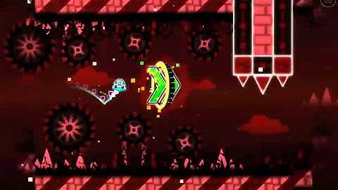 Geometry Dash - (Hard Demon) - One More Thing - by UserMatt