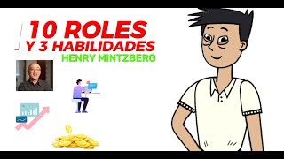 10 Roles Y 3 Habilidades Claves De Un Administrador Henry Mintzberg