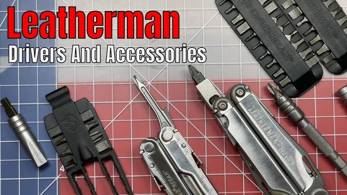 Leatherman Surge organizer and kit: ratchet, kit, measuring tape - YouTube