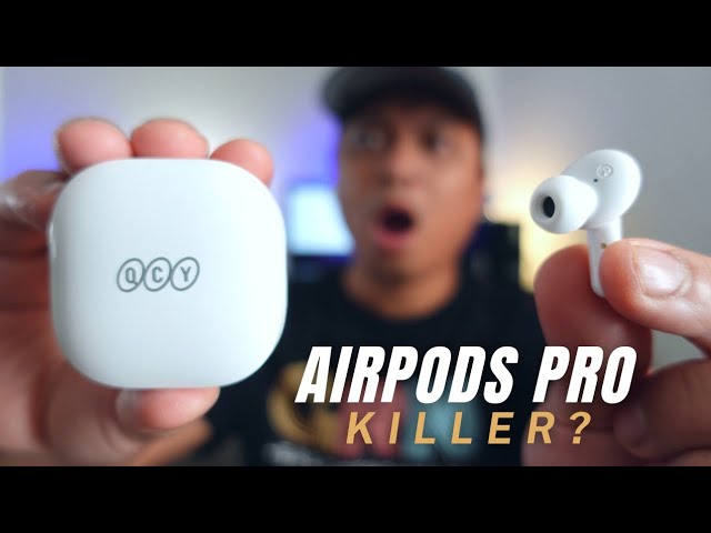 dekorere international Væsen QCY T13 earbuds: AIRPODS PRO KILLER? - YouTube