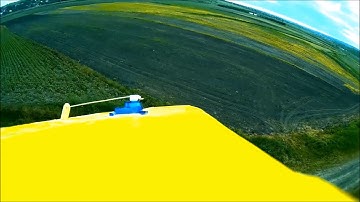 Mobius camera on a Rc plane