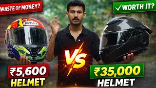 5,600 Helmet Vs 35,000 Helmet Nhk K5R Vs Kyt Nz Race Which One Is Safer? One D Malayalam