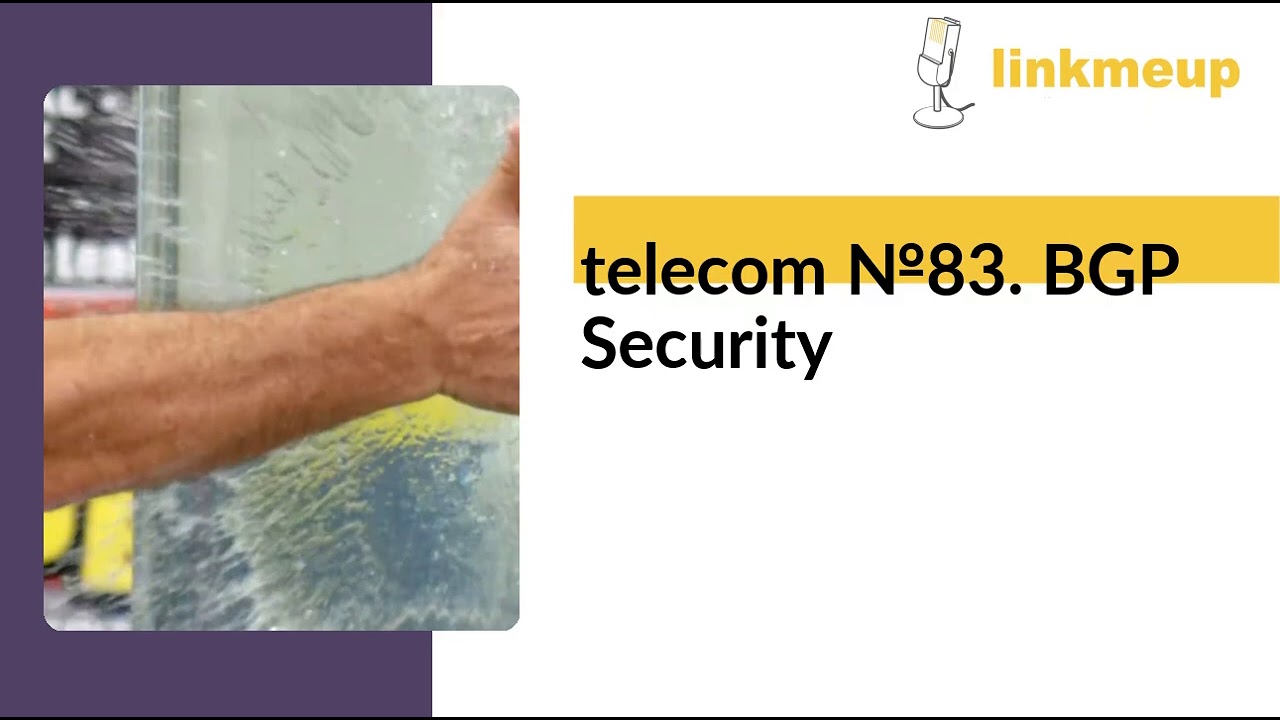 telecom №83. BGP Security