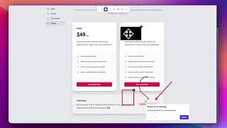 An introduction of how to use the Feedbucket widget to submit website feedback.