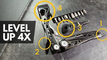 Upgrades and Add-ons to the Skeletool CX for Urban EDC