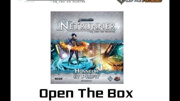 Netrunner - R4G - Honneur et Profit - Partie 1 - Corpo