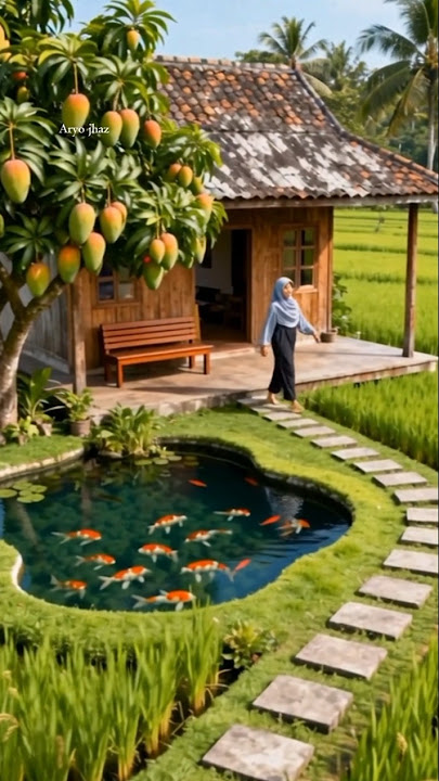 indah nya hidup di pedesaan    #pedesaan #alampedesaan #karangtaruna #nature #karangtaruna