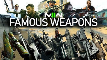FAMOUS WEAPON LOADOUTS | Modern Warfare II